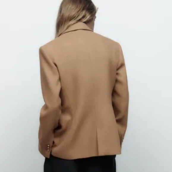 Zara  double breasted blazer M - Picture 4 of 6